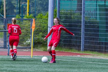 Bild 44 - B-Juniorinnen SG Trittau/Sdstormarn - SV Frisia 03 Risum Lindholm : Ergebnis: 3:1